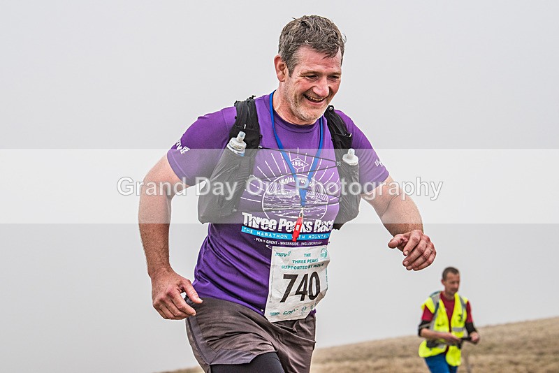 3 Peaks-1271 - The 3 Peaks Race - Pen Y Ghent - Saturday 29th April 2023