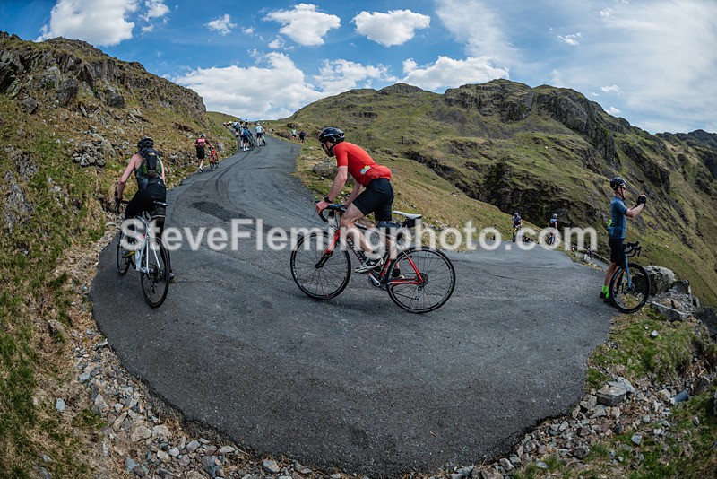 134505 - Hardknott Hairpin 13.00 - 14.00