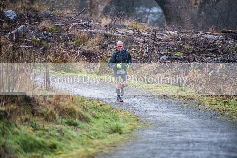 HTE Winter 10-448 - High Terrain Events Kielder Winter 10 Mile Trail Run Saturday 7th January 2023