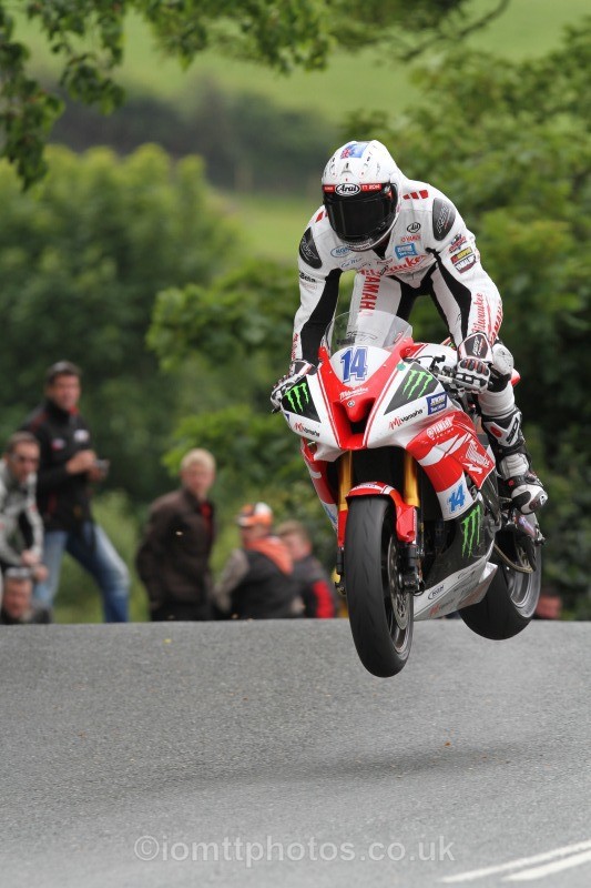 Joshua Brookes Yamaha / Milwaukee Yamaha - Monster Energy Supersport Race 2