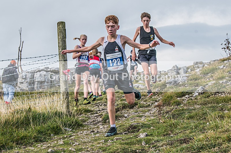 Year 8-9-178 - The English Schools Fell Running Championship Giggleswick Year 8-9 Sunday 6th October 2024