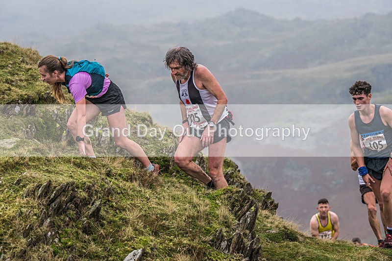 Dunnerdale-389 - Dunnerdale Fell Race Saturday 9th November 2024