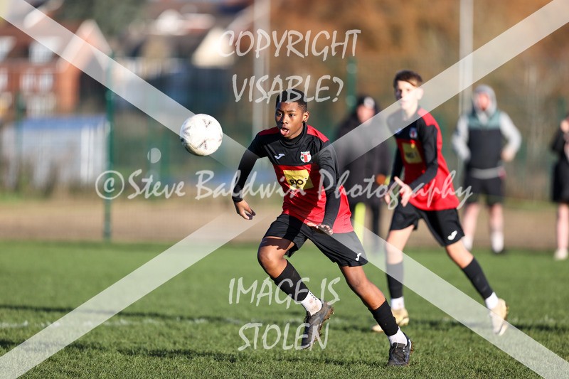 1DX31726 - 2025-11-23 FC Abbey Meads U13 Purple V Highworth Town Junior FC U13 T