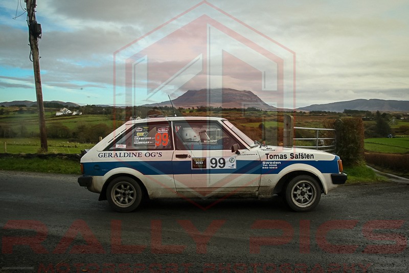 Teac Bhillie Harvest Rally-77 - Teac Bhillie Donegal Mini Harvest Rally