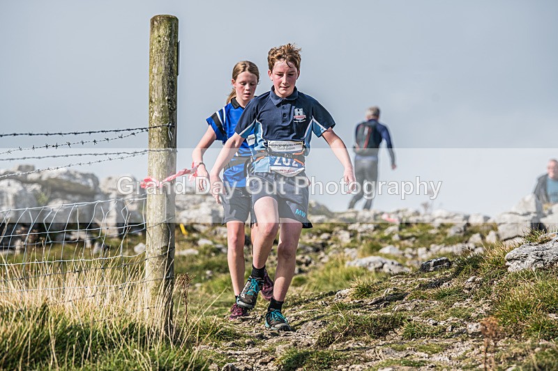 Year 8-9-266 - The English Schools Fell Running Championship Giggleswick Year 8-9 Sunday 6th October 2024