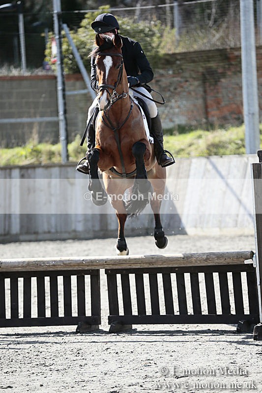 BVRC SJ 170319 369 - Bourne Valley Riding Club Showjumping 17/03/19