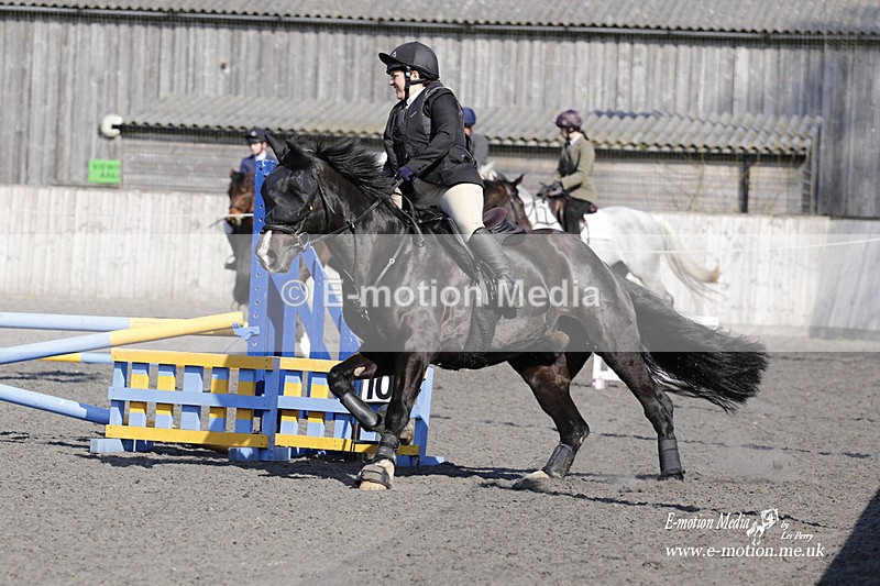 _EST0643 - Bourne Valley Riding Club Winter Showjumping 27/03/22