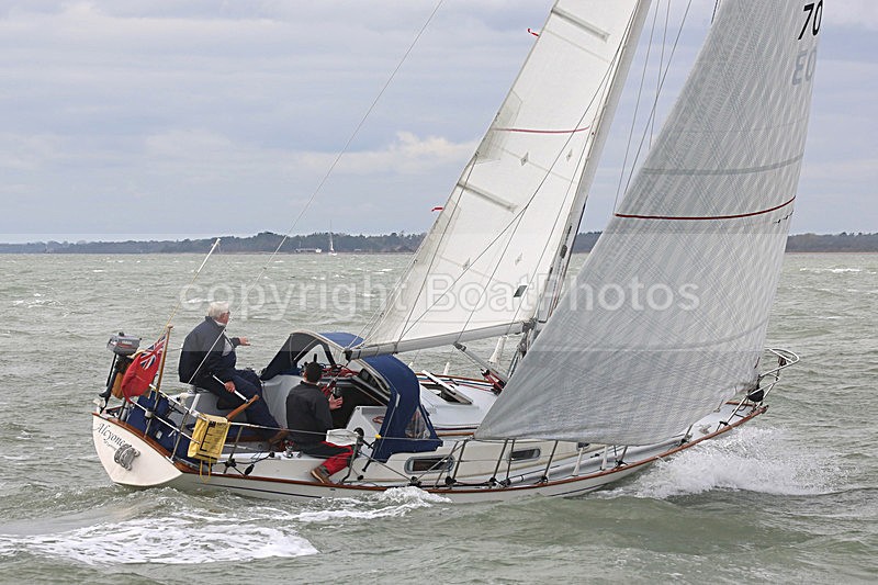 141025 ALCYONE WT7A8589 - Sailboats - monohull