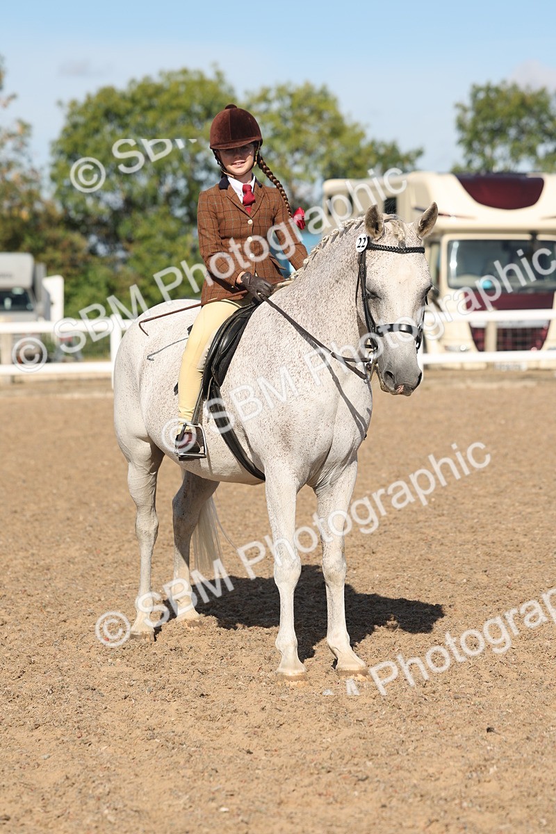 SBM_12348 - Class 304 - Ridden part Bred Horse Pony