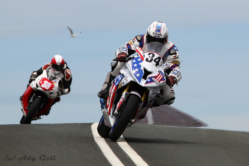 Paul Shoesmith & Gary Carswell - Racing