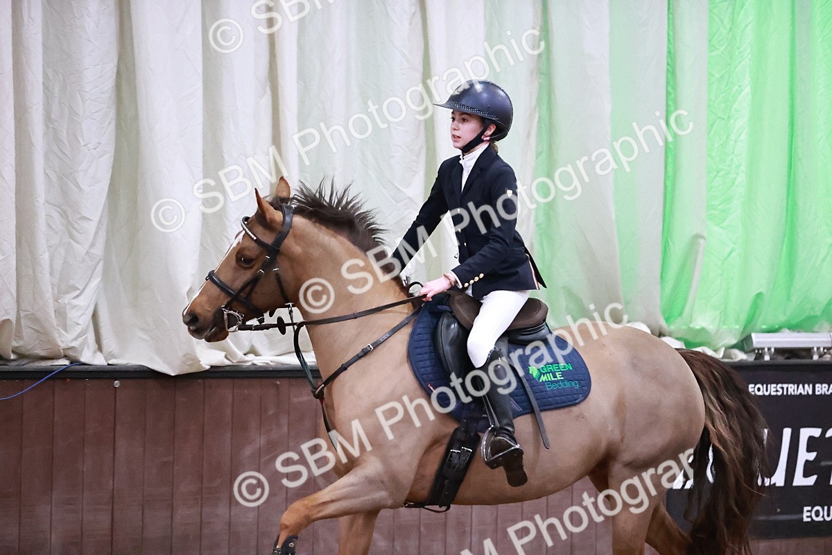 SBM_002077 - Class 11 - Bliss of London Pony Winter Pearl Championship Qualifier 85cm