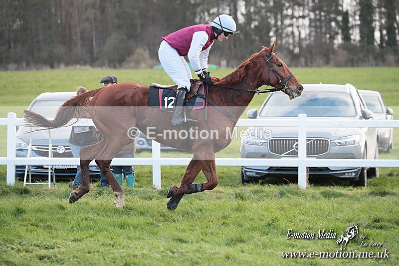 PtP 011224 584 - Hursley Hambledon Point-to-Point Larkhill 01/12/24