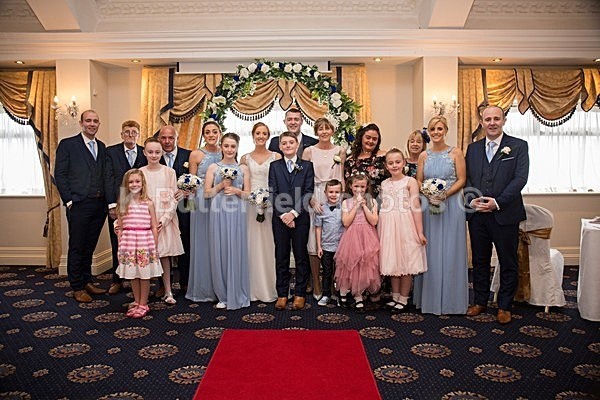 238 - Kim Kavanagh and Darren Taffe Wedding