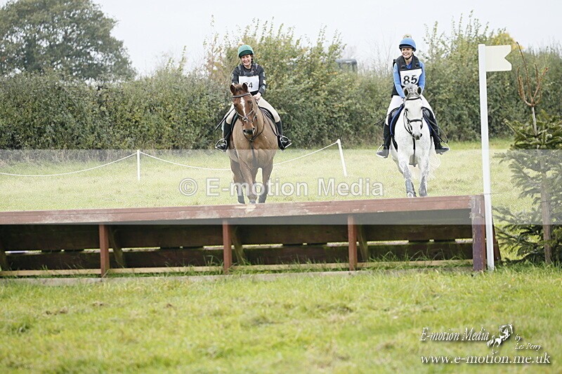 WWHT 181020 WWHT 181020 1052 - WWEC Novice Pairs (0.80m) 18/10/20