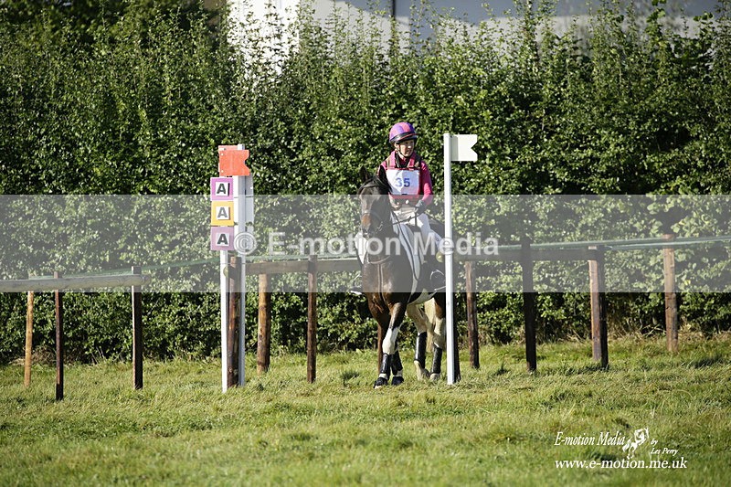  WWHT 031021 740 - WWEC Novice Restricted (0.80m) 18/10/20