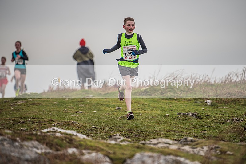 Birkrigg-147 - Kendal Winter League Races Birkrigg Sunday 28th January 2024
