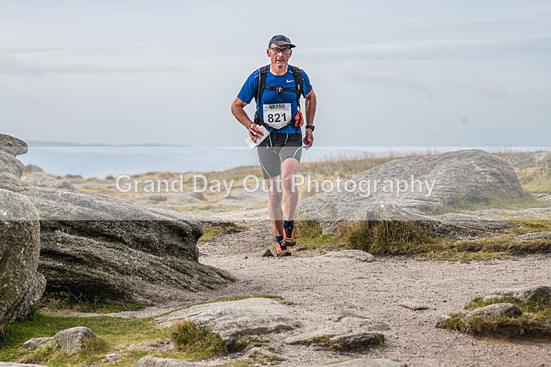 Kong MMM-468 - Kong Mini Mountain Marathon Peak District Sunday 25th September 2022