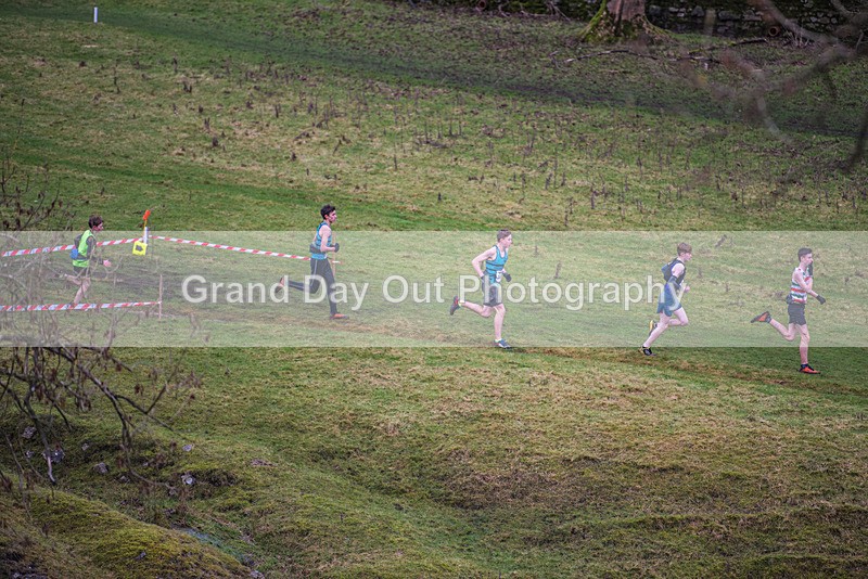 Giggleswick-255 - Kendal Winter League Races Giggleswick Sunday 14th January 2024