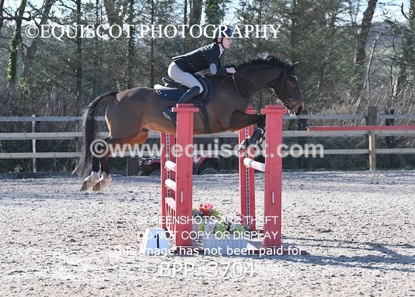 BPP_3704 - CLASS 8 Senior Newcomers/ 1.10m Open