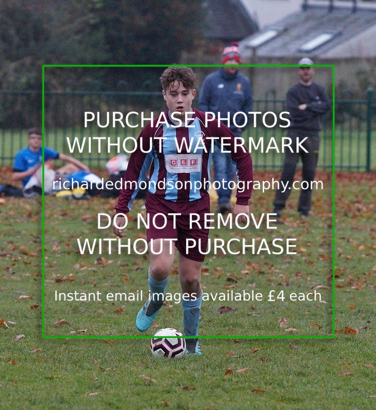 DSC04356 - Wattsfield U14 v Westgate (Sunday 24 November)