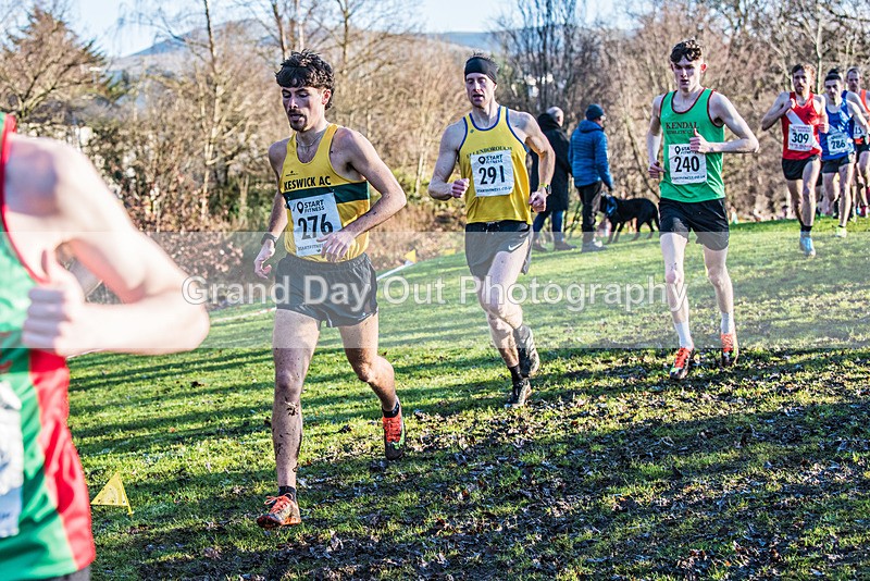 Cumbria XC-52 - Cumbria County Cross Country Championship, Keswick Saturday 6th January 2024