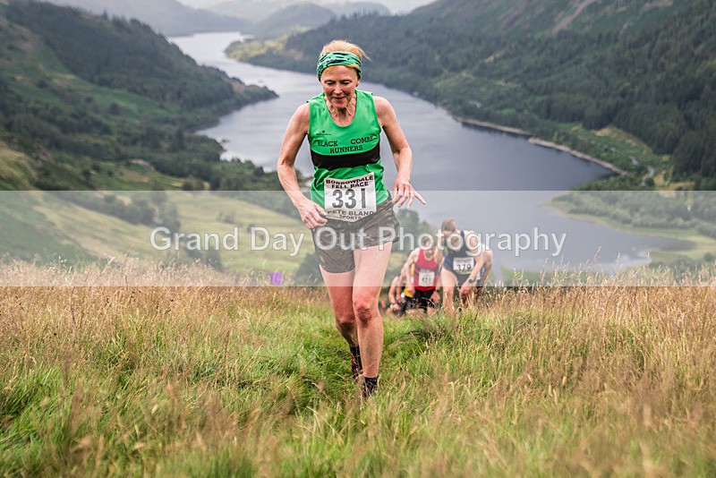 Steel Fell-259 - Steel Fell Race Wednesday 7th August 2024