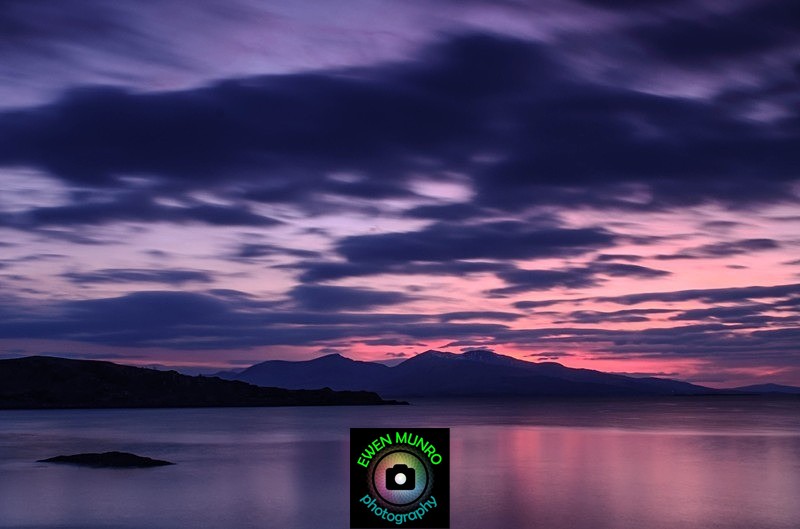 L-06- Moody Mull Sunset - 'LUMINAL'