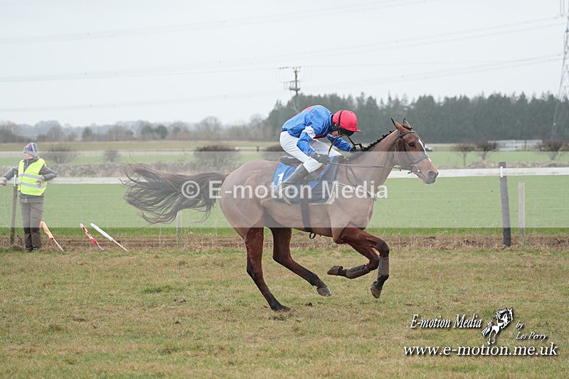 PtP 210124 519 - Cocklebarrow Races Point-to-Point 21/01/24