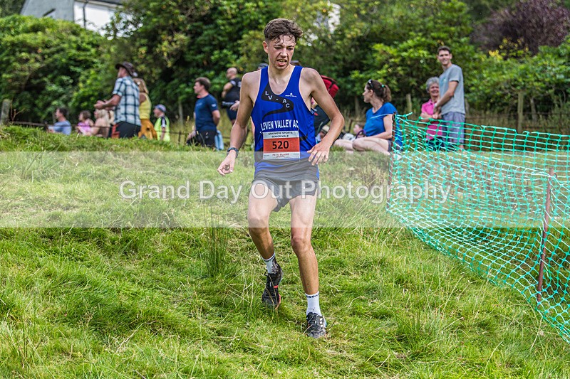 Grasmere Sports-737 - Grasmere Sports Junior & Senior Fell Races Sunday 24th August 2025