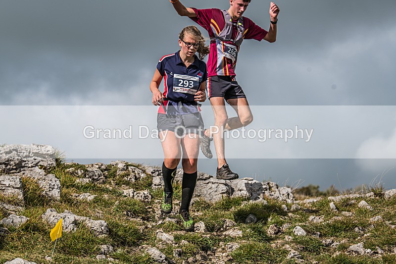 ESFRC Year 10-11-331 - English Schools Fell Running Championships Year 10-11 Giggleswick Saturday 1st October 2022