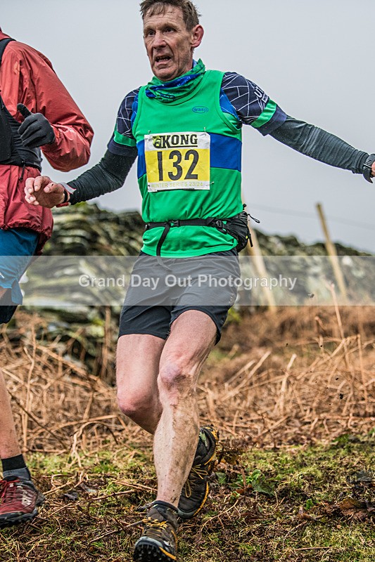BB Kong-838 - Kong Running BB Kong Fell Race Saturday 17th February 2024
