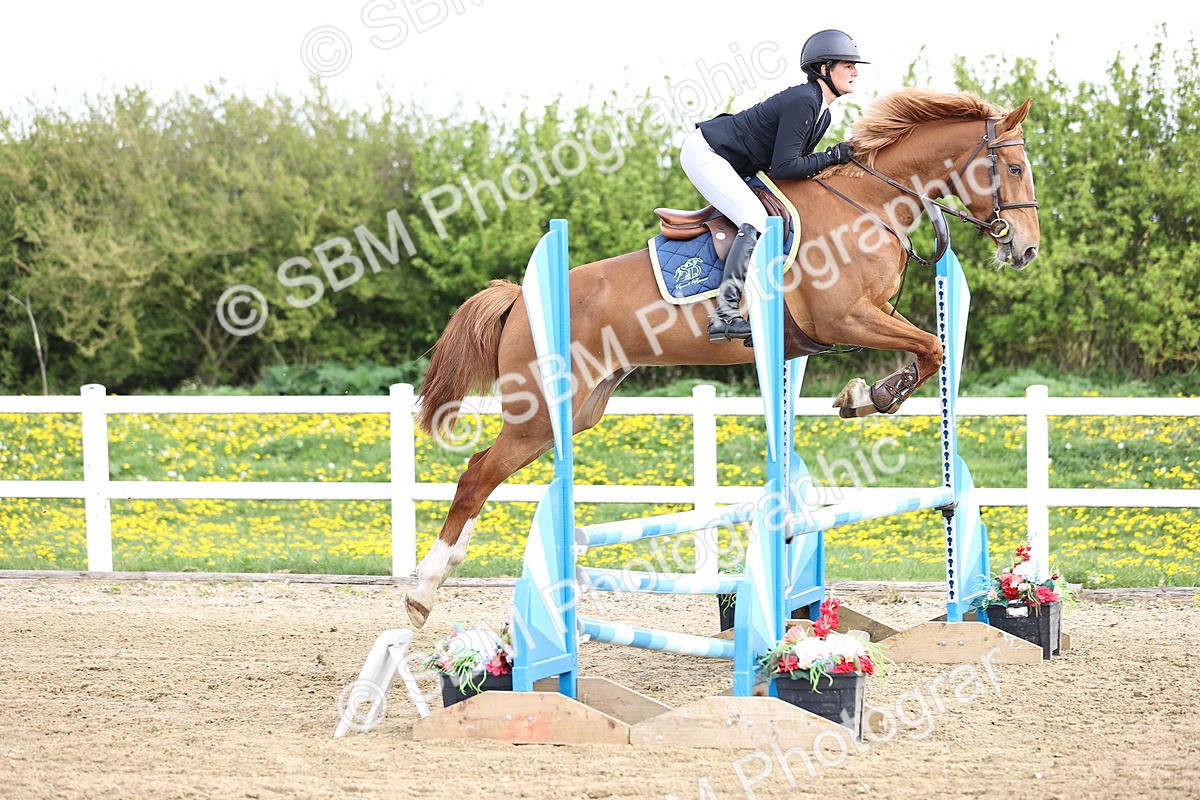 SBM_5176 - Class 9 - Senior British Novice - 90cm