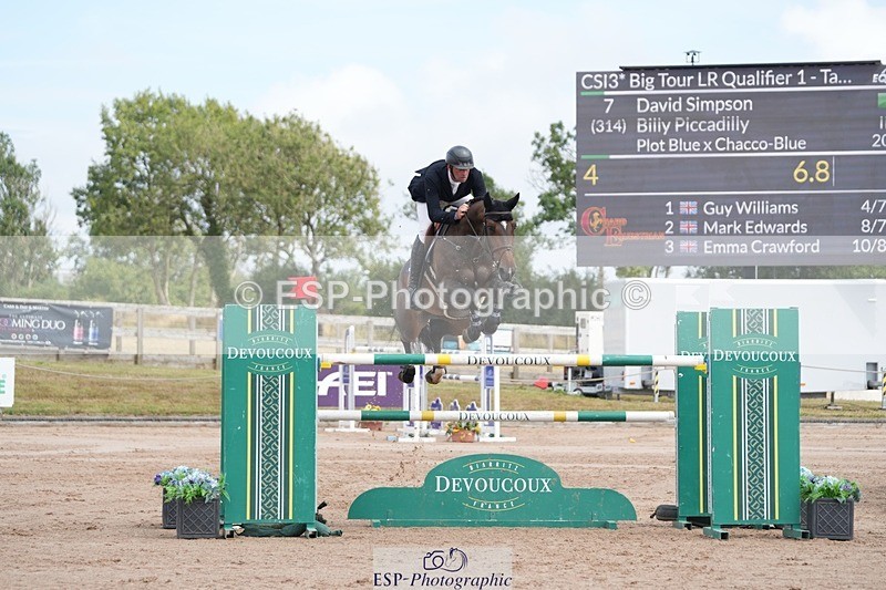 250718-151423-12096 - Cls 6, 3 Star Big Tour LR Qualifier Start til Break