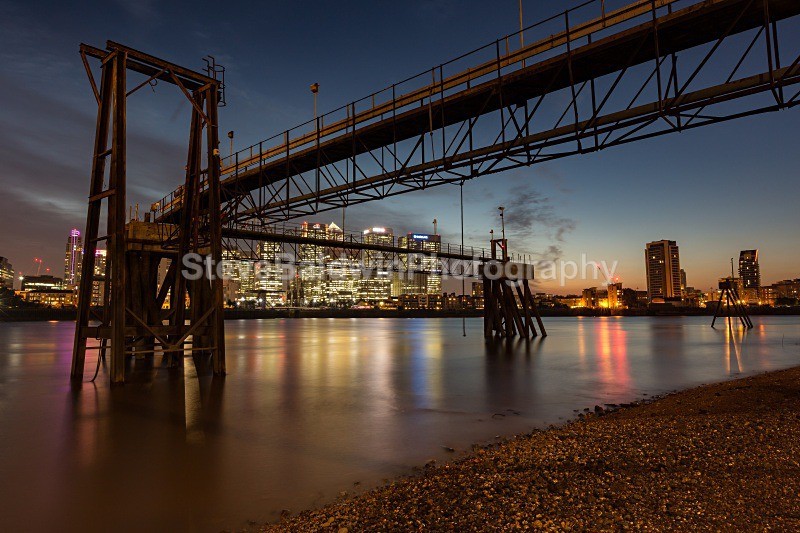 Canary Wharf and Jetty:88E - London