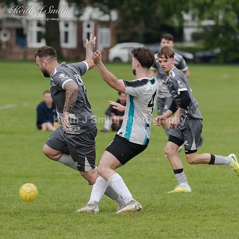 9KJS8212 - Abington FC vs McPave. Championship Cup 25/26 game