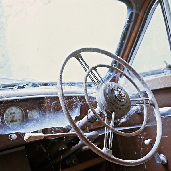 'Web in a Wolseley' - Transport and Machinery