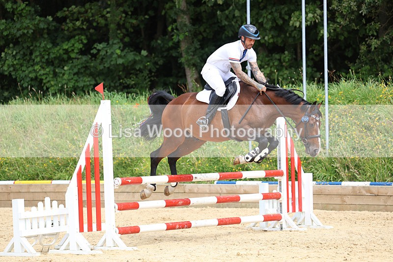 3E7A4162 - Class 10: 90 cm open