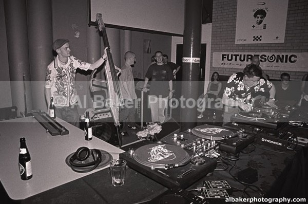 26 fingathing - Counter Culture @ Contact Futuresonic 10.06.00