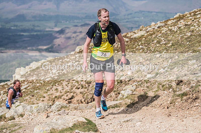 Helvellyn-111 - British Police Fell Race - Helvellyn Wednesday 7th May 2025