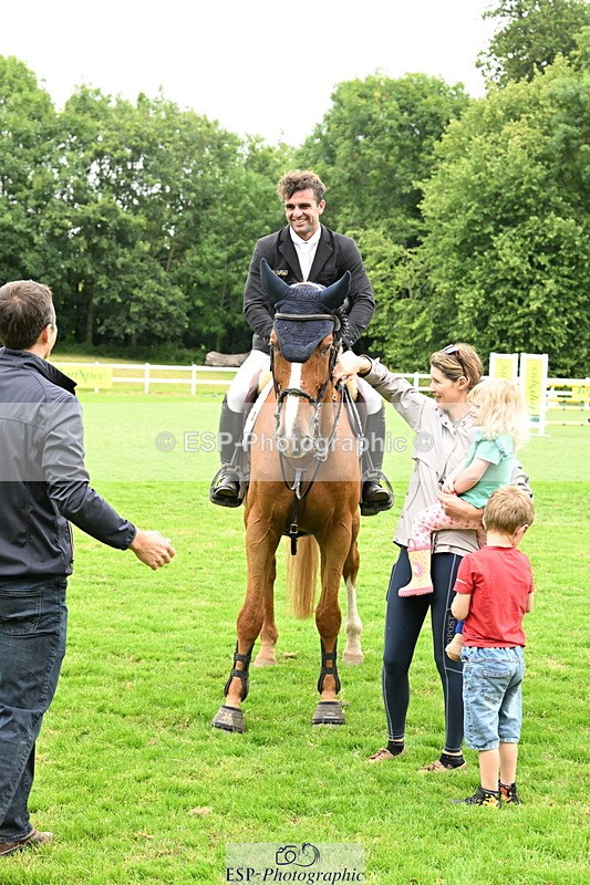 250705A-132104-14860 - Cls 30 Snr Foxhunter 2nd R Jump Offs and Presentations