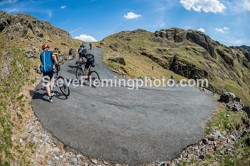 144609 - Hardknott Hairpin 14.00 - 15.00