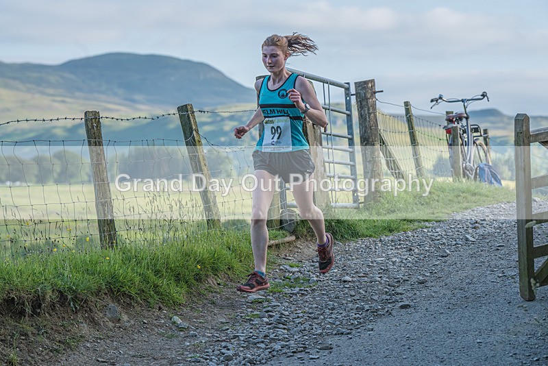 Round Latrigg-155 - Round Latrigg Fell Race Wednesday 22nd June 2022
