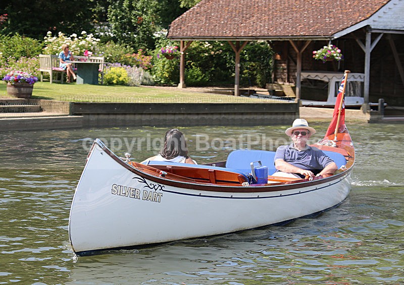 130706 SILVER DART WT7A1925 - HENLEY ROYAL REGATTA - Saturday 6th July 2013