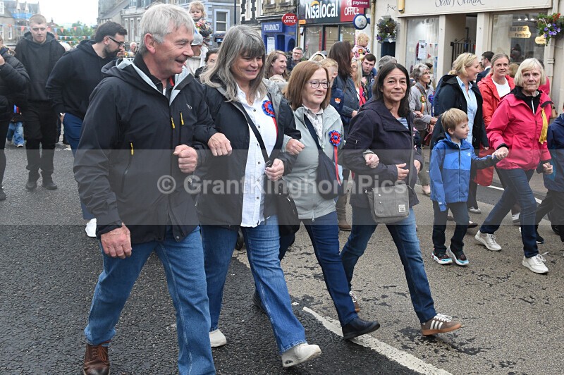 12 - Selkirk Common Riding Night Afore the Morn