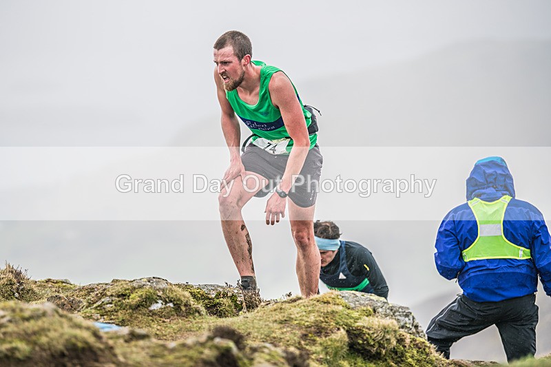 Causey Pike-64 - Causey Pike Fell Race Saturday 23rd March 2024