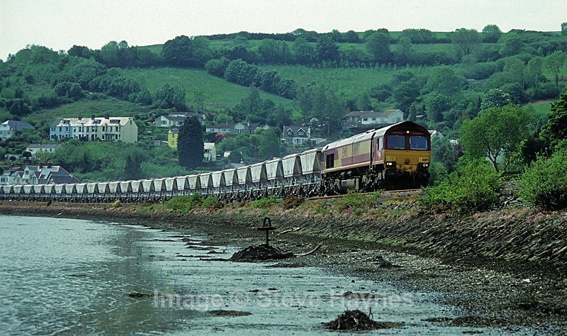 14th May 2008 - Lostwithiel to Fowey (Carne Point) Branch, Cornwall