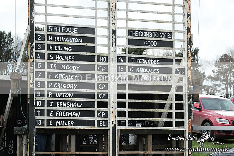 PtP 230324 743 - Tedworth Hunt PtP Larkhill Raccourse 23rd March 2024