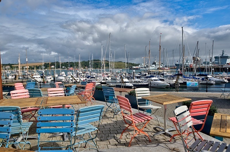 Chairs and Tables at Falmouth - Cornwall Misc