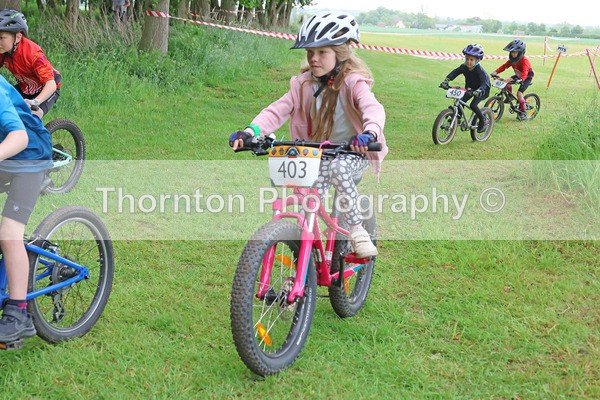 403 - MTB East Round 5 Gallows Green 25th May 2025 Under 7s Under 9s Under 12s Races 08:45 – 9:35