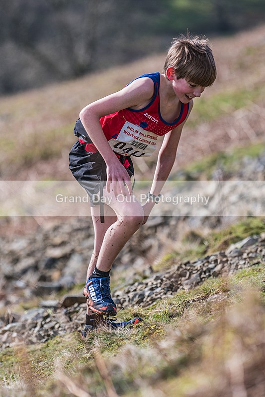 Barbondale-31 - Kendal Winter League Barbondale Junior & Senior Fell Races Sunday 11th February 2024